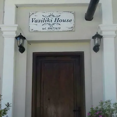 Hétvégi ház Vasiliki *